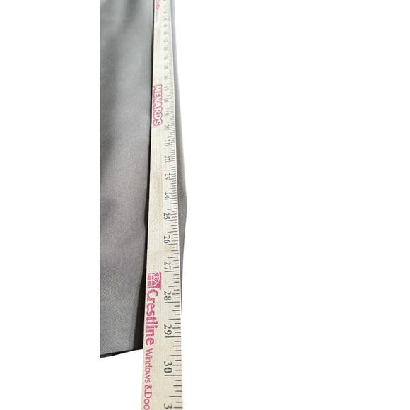 VTG Flex Slax Brown Pleated Perma Prest Pants Size 36 X 29 Sears Career READ - Picture 5 of 7